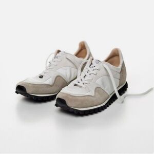 Spalwart Marathon Trail Low  Sneakers in Beige and White - NWB